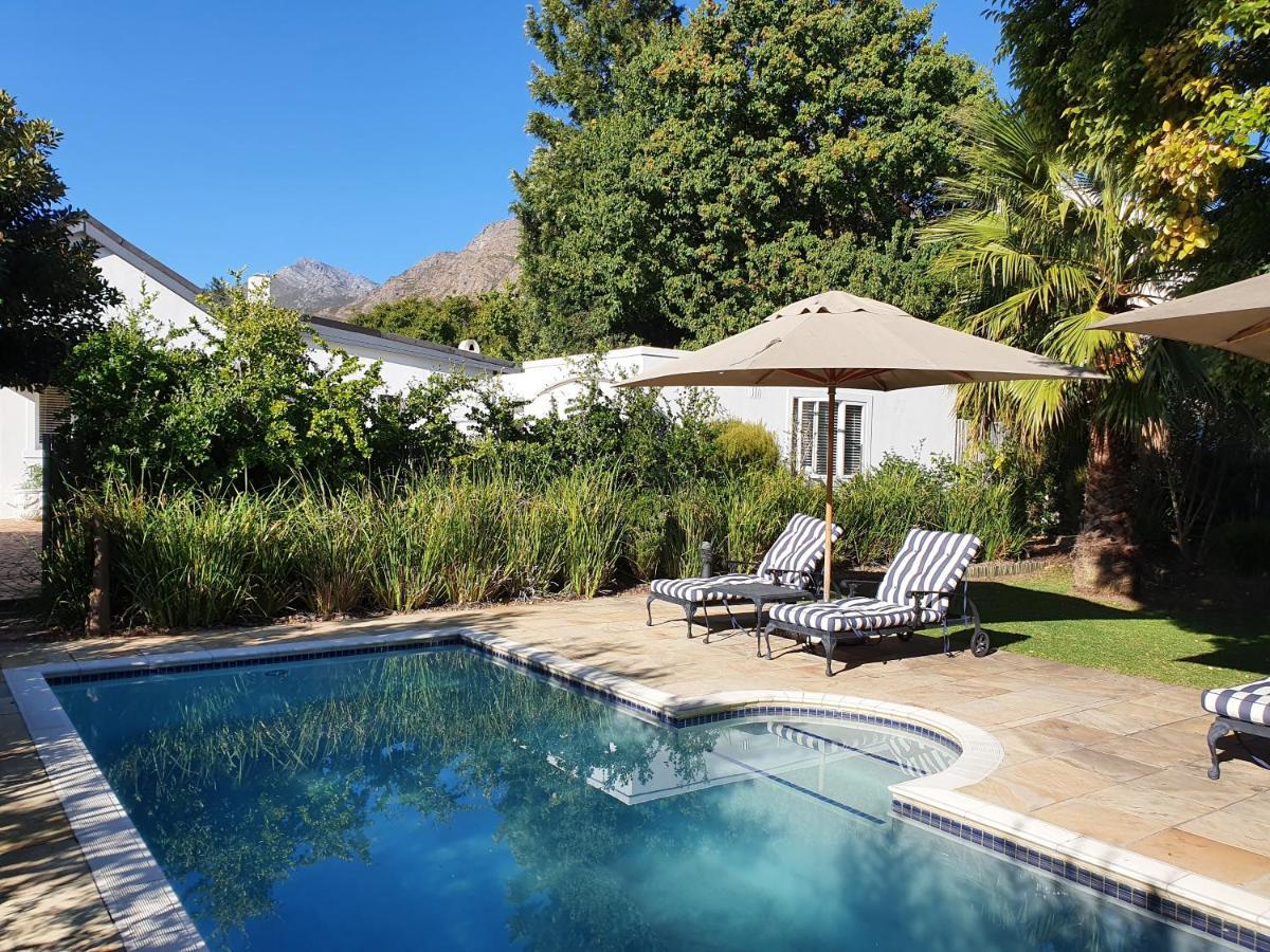 Petit Ermitage Bed and Breakfast Franschhoek Exteriör bild