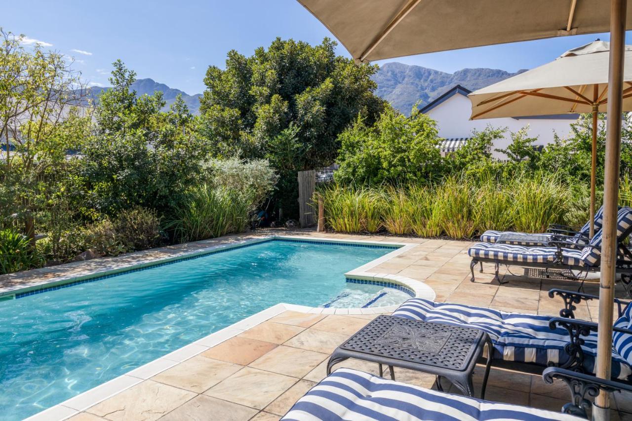 Petit Ermitage Bed and Breakfast Franschhoek Exteriör bild